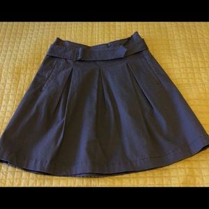 Martin + OSA taupe/gray skirt - EUC